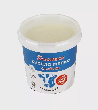 НАШЕ СЕЛО Кисело мляко
с каймак