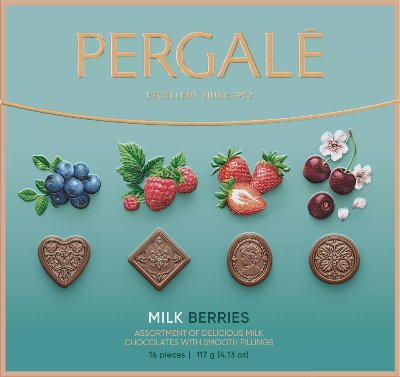 Pergale Шоколадови бонбони
асорти