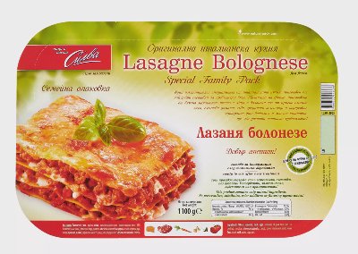 Silva Лазаня Болонезе
различни видове