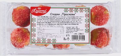 ЖАНЕТА Сладки праскови