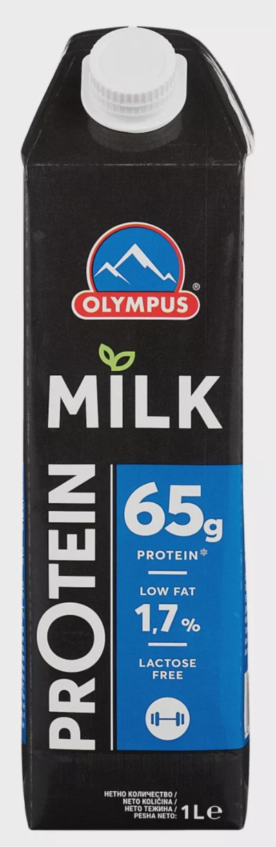 OLYMPUS Прясно мляко
с протеин