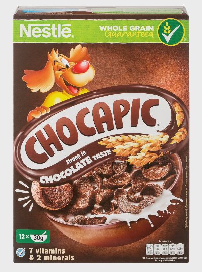 Nestle Зърнена закуска
различни видове