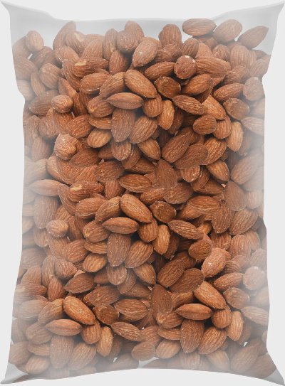 Бадем печен