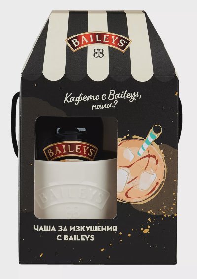 Baileys Ликьор original
17% vol