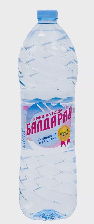Балдаран Изворна вода
различни видове