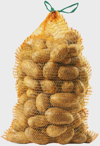 Български картофи четкани