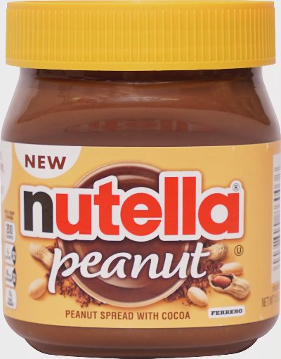 Nutella Крем за мазане
с фъстъци