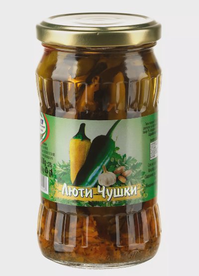 ББП Люти чушки рибка