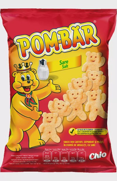 Pom Bar Картофени мечета
различни вкусове