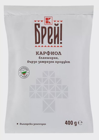 БРЕЙ! Карфиол или Царевица
замразени