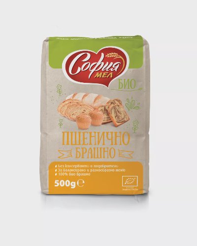 София мел Пшенично биобрашно