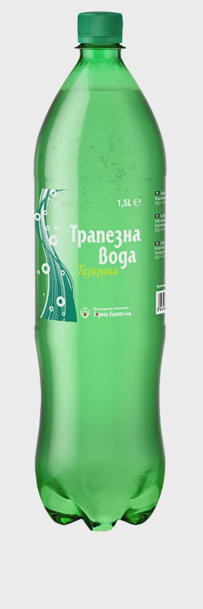 Горна Баня Трапезна вода
газирана, различни видове