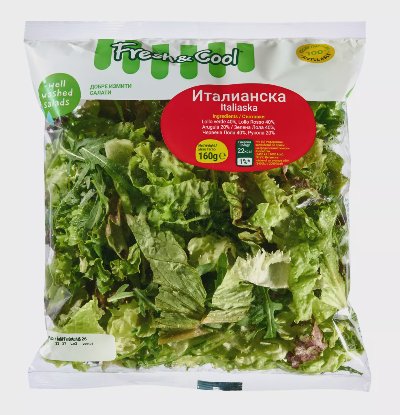 Fresh & Cool Италианска салата
160 г
