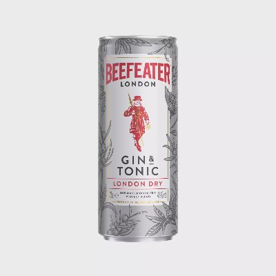 Beefeater Джин с тоник
4,9% vol