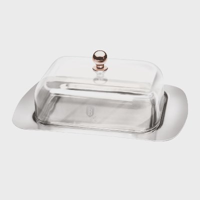 BERLINGER HAUS Кутия за масло Rose Gold
с капак