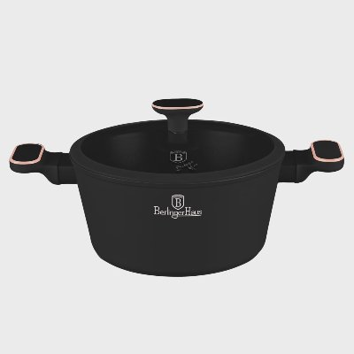 BERLINGER HAUS Тенджера с капак Black Rose
Ø20 x 11 см, 2,6 л