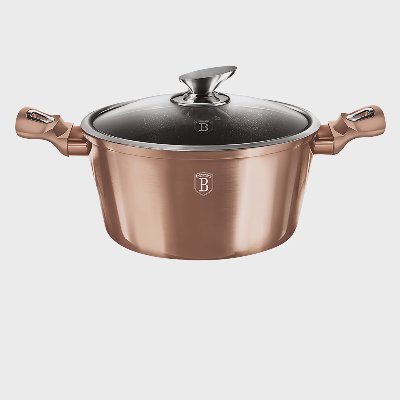 BERLINGER HAUS Тенджера с капак Rose Gold
Ø24 см