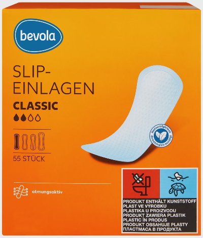 BEVOLA Ежедневни превръзки Classic