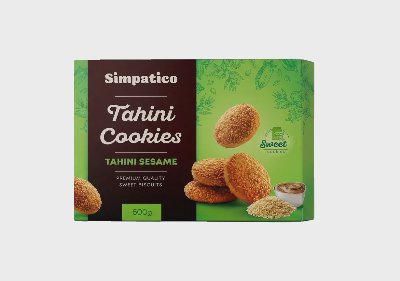 Simpatico Бисквитиера
сусам и тахан