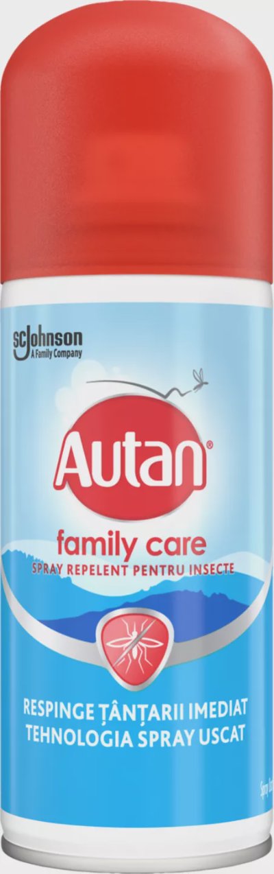 Autan Family Care Аерозол, лосион или стик
против ухапвания от комари