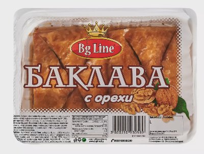 BG LINE Баклава с орехи