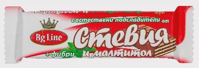 Bg Line Вафла
със стевия