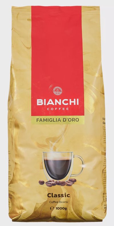 Bianchi Кафе на зърна Famiglia D’oro
Classic