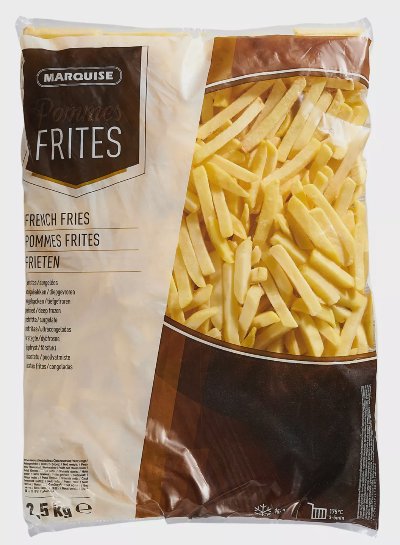 Бланширани картофи 