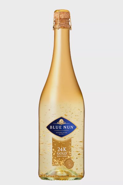Blue Nun Пенливо вино
със златни частици