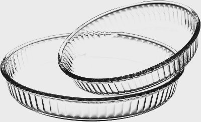 Borcam Комплект тави
2 бр.