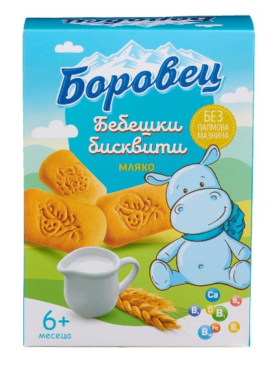 Боровец Бебешки бисквити
различни видове