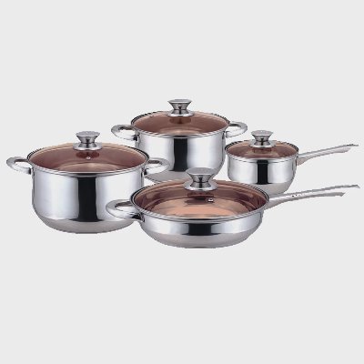 Bravissimo Комплект съдове с капаци