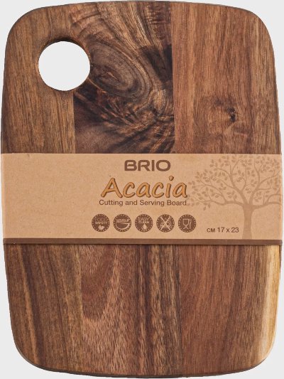 BRIO Дъска Acacia
17 х 23 см