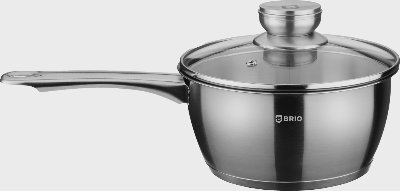 BRIO Касерола с капак Metallica
2,1 л