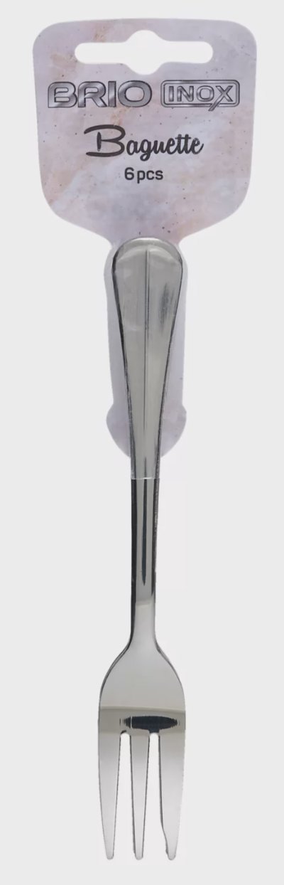BRIO Комплект десертни вилици
Inox Baguette