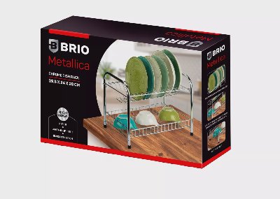 BRIO Сушилник Metallica
2 нива