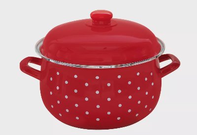 BRIO Тенджера Emalika Ladybug
5,75 л