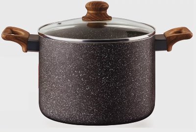 BRIO Тенджера Mocca Marble
5,5 л, Ø22 см