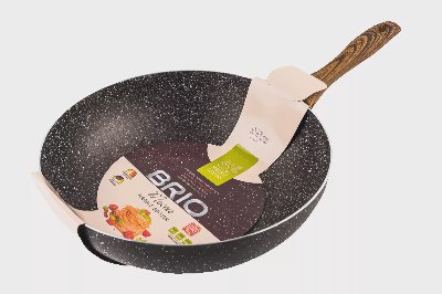 Brio Уок тиган Mocca Marble
Ø28 см