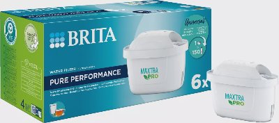 Brita Комплект филтри Maxtra Pro
6 бр.