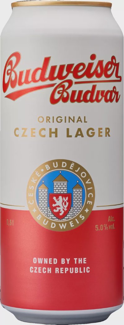 BUDWEISER Бира
различни видове