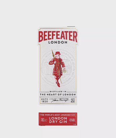 Beefeater Джин