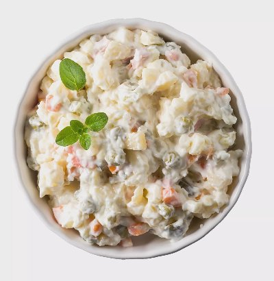 Руска салата с колбас
от свежата витрина