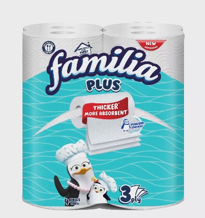 FAMILIA Кухненска ролка
4 бр.