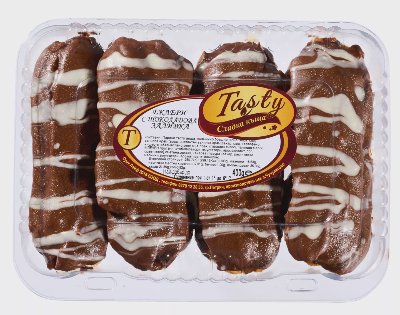TASTY Еклери
шоколадова заливка