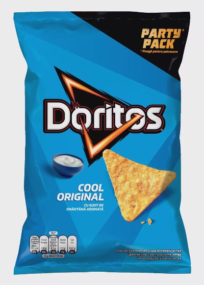 Doritos Царевичен чипс
различни видове