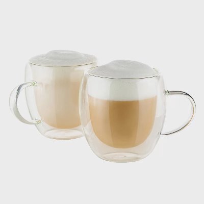 LUIGI FERRERO Чаши Coffeina
2 бр. - 250 мл или 370 мл