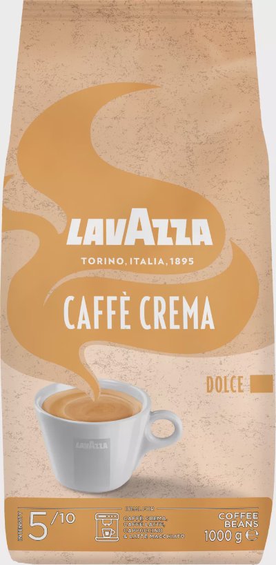 Lavazza Кафе на зърна
Сrema Dolce/Crema Gustoso
