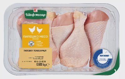 Шеф Месар Пилешко долно бутче