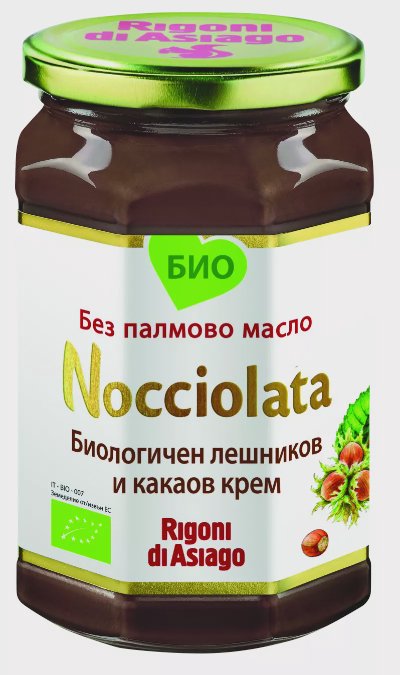 Nocciolata Био какаов крем
с лешници